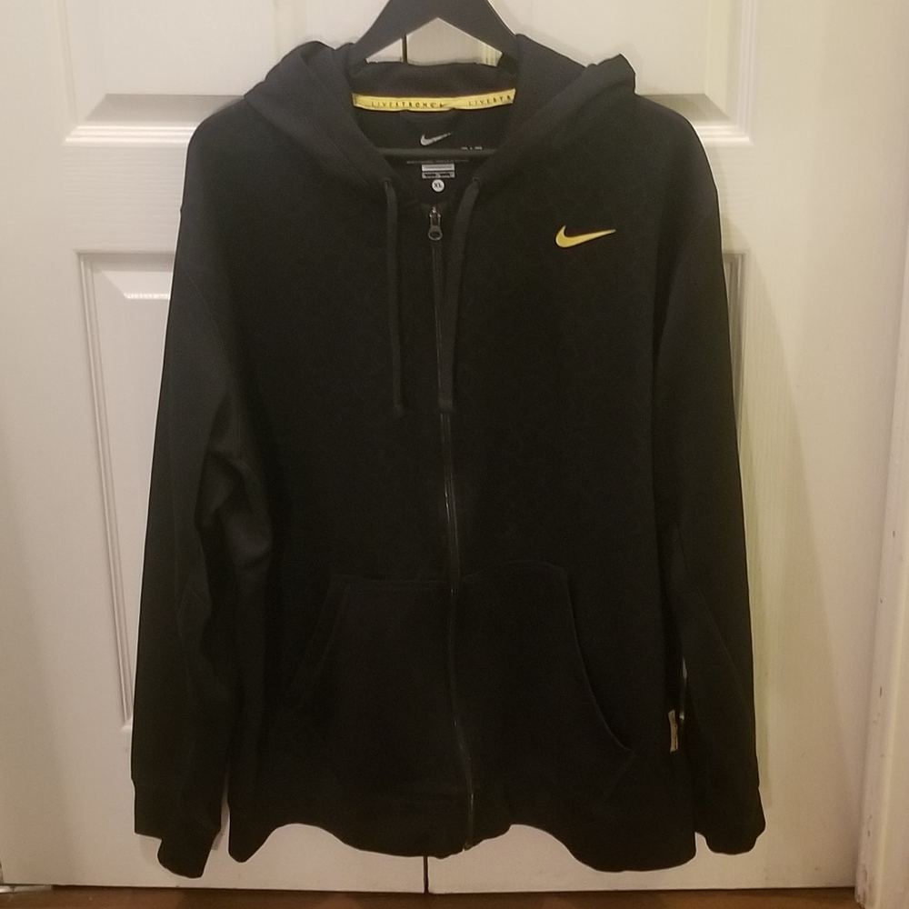 Nike Therma-Fit Livestrong Full Zip Hoodie (XL)